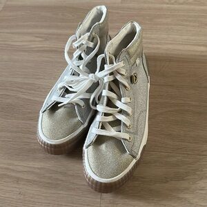 Keds High Top Shoes